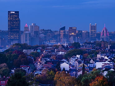 Image of Pittsburgh.