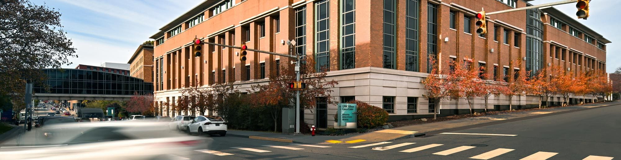 Banner. Image of UPMC Hillman Cancer Center.