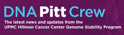 DNA Pitt Crew Newsletter logo