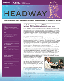 Headway Newsletter